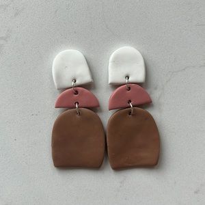 Polymer Clay Earrings